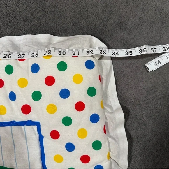 Vintage Princess Fabrics “Animal Crackers” Wall Hanging Quilt Panel / Blanket - Picture 5 of 7